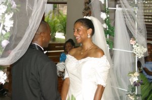 Happy moment from my 2004 Wedding.